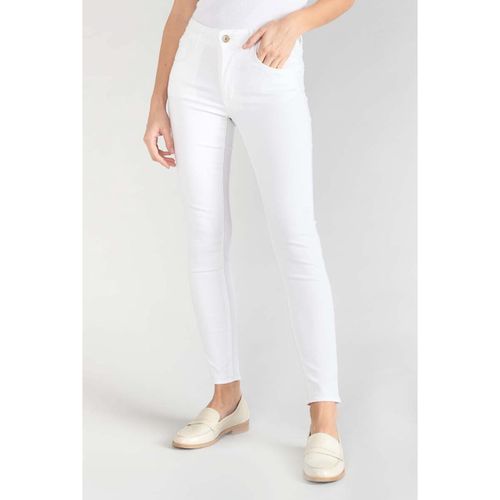 Jeans Slim A Vita Alta Donna Taglie 52/54 (FR) - 56/58 (IT) - le temps des cerises - Modalova