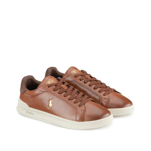 Sneakers in pelle Heritage Court 2 - POLO RALPH LAUREN - Modalova