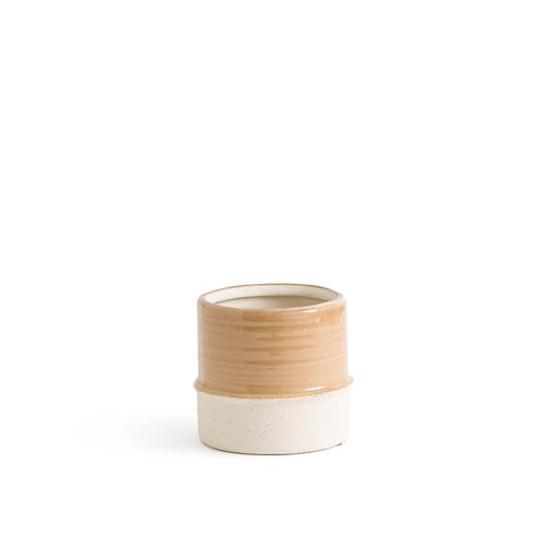 Vaso in ceramica smaltata Ø12,5 cm, Malino - LA REDOUTE INTERIEURS - Modalova