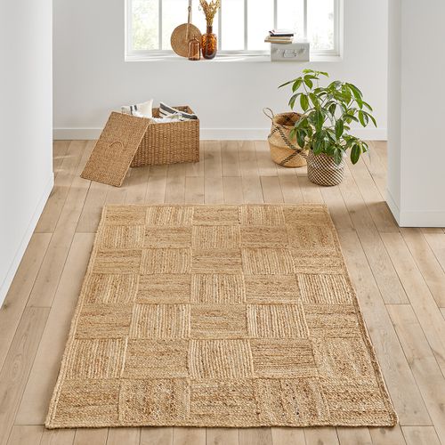 Tappeto Di Iuta A Quadri, Mulfier Taglie 160 x 230 cm - la redoute interieurs - Modalova