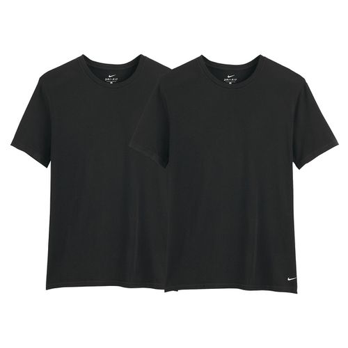 Confezione Da 2 T-shirts Maniche Corte Nero Uomo Taglie S - nike - Modalova