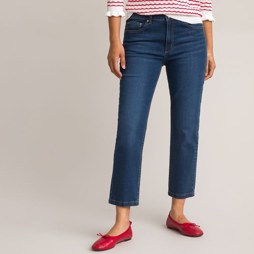 Jeans Slim Taglio Corto, In Cotone Bio Donna Taglie 38 - la redoute collections - Modalova