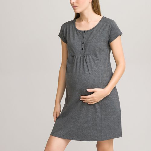 Camicia da notte gravidanza e allattamento - LA REDOUTE COLLECTIONS - Modalova