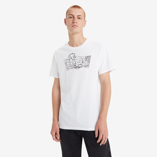 T-shirt girocollo con logo - LEVI'S - Modalova
