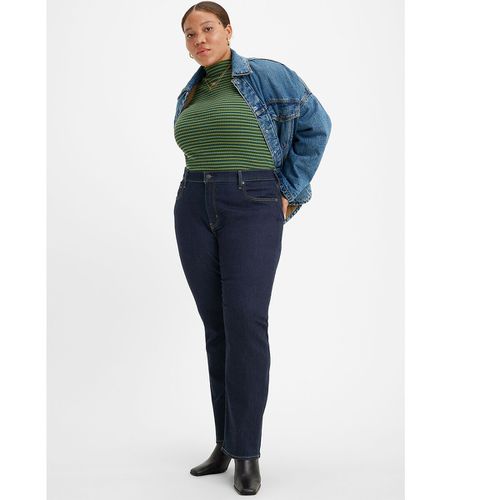 Jeans 724 High Rise Straight, Levi's Plus Donna Taglie W38 L30 (US) - 52 (IT) - levi’s plus - Modalova