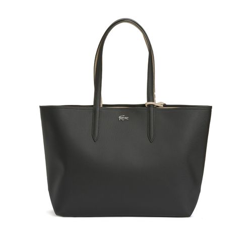 Borsa Tote Reversibile Con Pochette Removibile - lacoste - Modalova