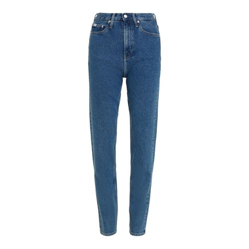 Jeans Dritto Stone Lunghezza 32 Donna Taglie 58/60 (FR) - 62/64 (IT) - calvin klein jeans - Modalova