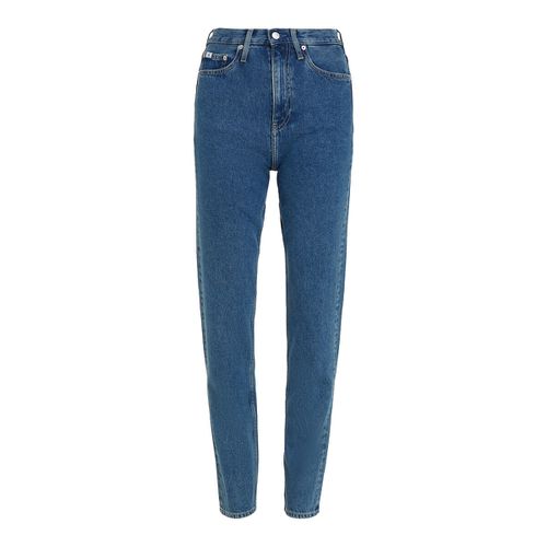 Jeans Dritto Stone Lunghezza 32 Donna Taglie W31 (44/46) - calvin klein jeans - Modalova