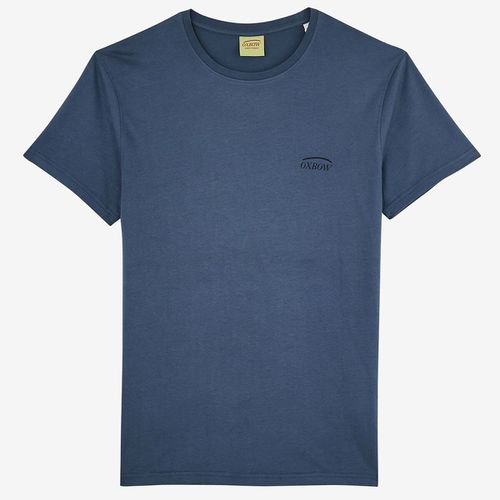 T-shirt Maniche Corte Motivo Dietro Uomo Taglie S - oxbow - Modalova