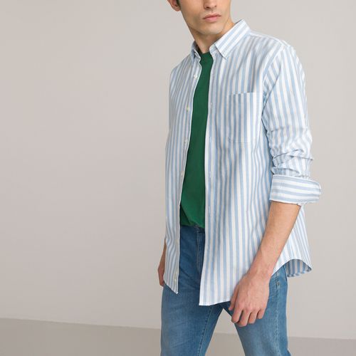 Camicia Oxford Dritta, Collo Francese Uomo Taglie S - la redoute collections - Modalova