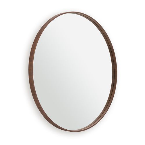 Specchio rotondo noce Ø120 cm, Alaria - LA REDOUTE INTERIEURS - Modalova