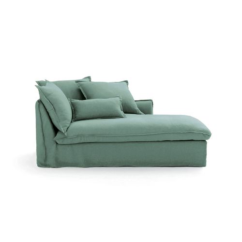 Chaise Longue Lino Stropicciato, Bultex, Odna Taglie meridiana destra - la redoute interieurs - Modalova