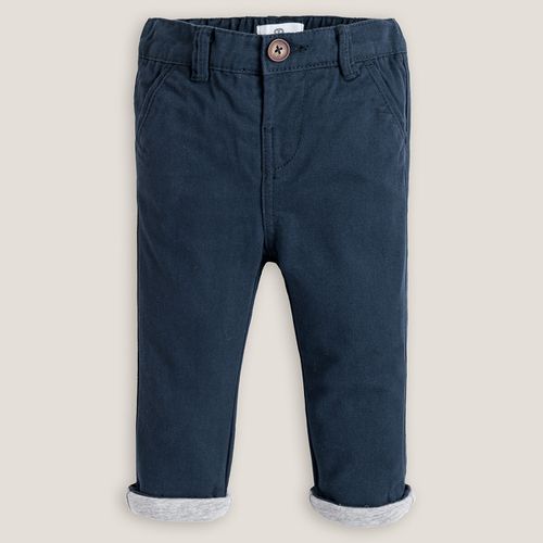 Pantaloni Chino Taglie 6 mesi - 67 cm - la redoute collections - Modalova