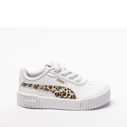 Sneakers Pelle Carina 2.0 Animal Taglie 23 - puma - Modalova