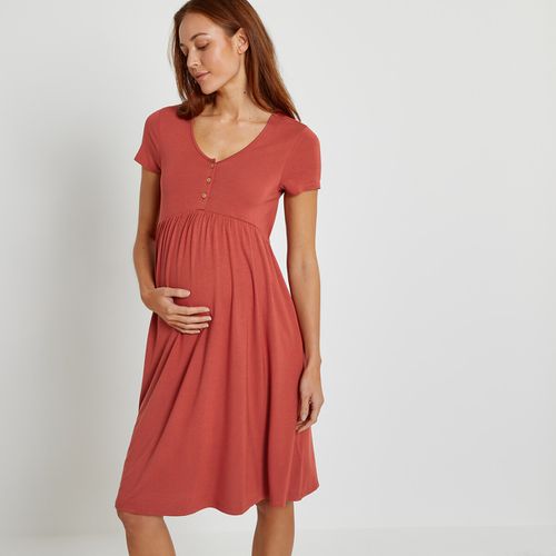 Camicia da notte gravidanza e allattamento - LA REDOUTE COLLECTIONS - Modalova