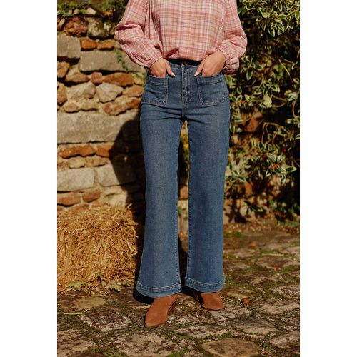 Jeans flare stretch ATLANTY - LA PETITE ETOILE - Modalova