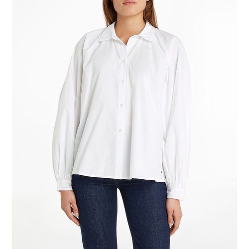 Camicia Dritta, Maniche Lunghe Donna Taglie 38 (FR) - 42 (IT) - tommy hilfiger - Modalova