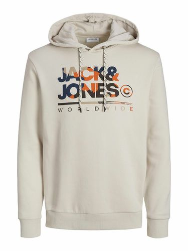 Felpa con cappuccio - JACK & JONES - Modalova