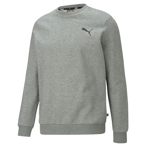 Felpa Girocollo Piccolo Logo Essentiel Uomo Taglie S - puma - Modalova