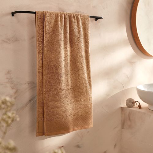 Telo Da Bagno 600 G/m² Taglie 70 x 140 cm - la redoute interieurs - Modalova