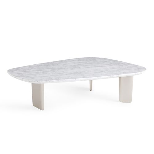 Tavolino, marmo bianco, Domena - AM.PM - Modalova