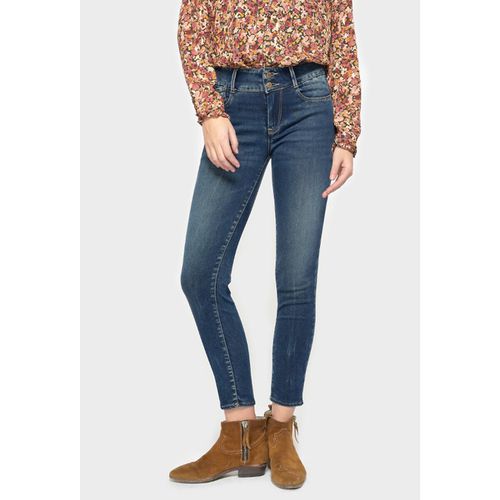 Jeans Slim, Vita Alta Donna Taglie 46/48 (FR) - 50/52 (IT) - le temps des cerises - Modalova