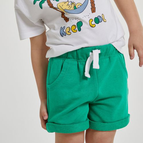 Completo 2 Pezzi T-shirt E Shorts Taglie 6 mesi - 67 cm - la redoute collections - Modalova