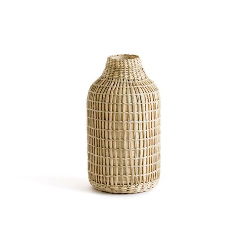 Vaso decorativo in bambù H22 cm, Plooming - LA REDOUTE INTERIEURS - Modalova
