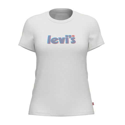 T-shirt girocollo, logo davanti - LEVI'S - Modalova
