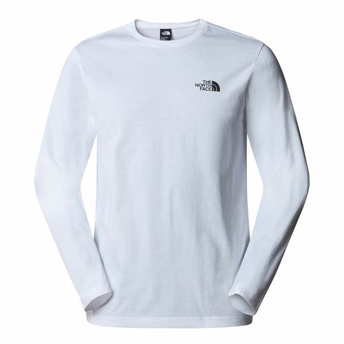 T-shirt Simple Dome Uomo Taglie XS - the north face - Modalova