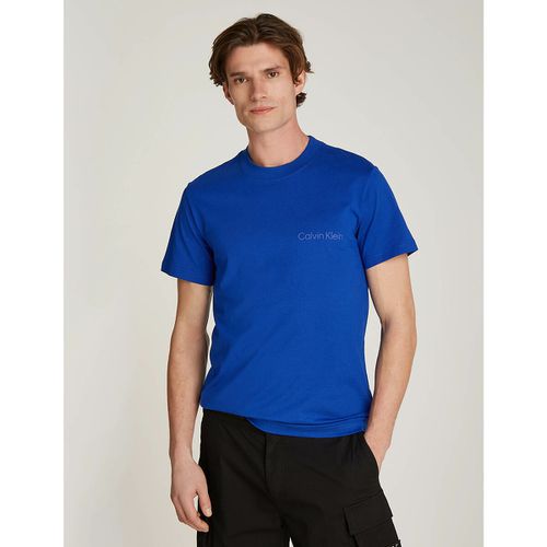 T-shirt Girocollo Uomo Taglie S - calvin klein jeans - Modalova