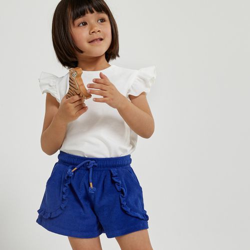 Shorts In Tessuto Spugna Bambina Taglie 9 mesi - 71 cm - la redoute collections - Modalova