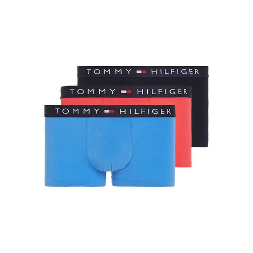 Confezione da 3 boxer tinta unita - TOMMY HILFIGER - Modalova