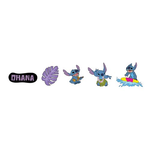 Confezione da 5 Jibbitz Stitch - CROCS - Modalova