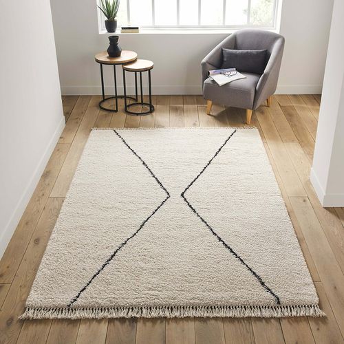 Tappeto Stile Berbero, Luna Taglie 135 x 190 cm - la redoute interieurs - Modalova