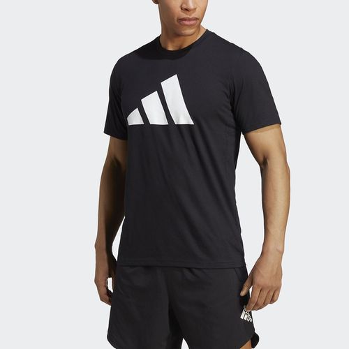 T-shirt girocollo maniche corte - adidas Performance - Modalova