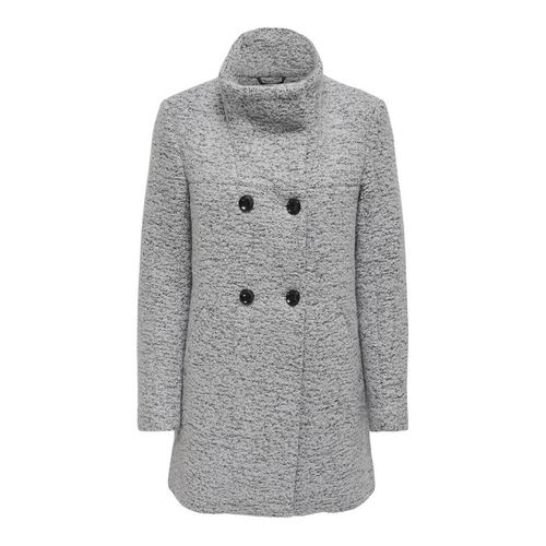 Cappotto a collo alto, abbottonato - ONLY - Modalova