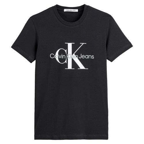 T-shirt Girocollo Core Monogram Uomo Taglie XS - calvin klein jeans - Modalova