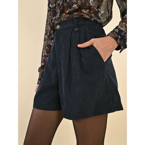 Shorts In Velluto A Coste Donna Taglie XS - molly bracken - Modalova