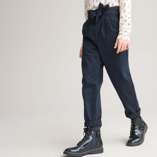 Pantaloni Chino Bambina Taglie 4 anni - 102 cm - la redoute collections - Modalova