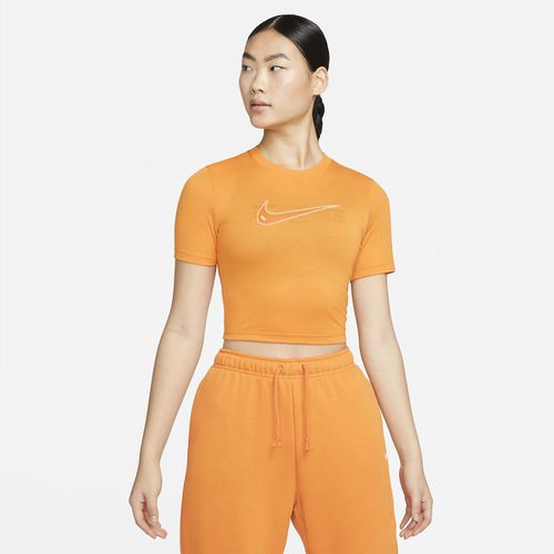 Top corto Sportswear con logo frontale - NIKE - Modalova