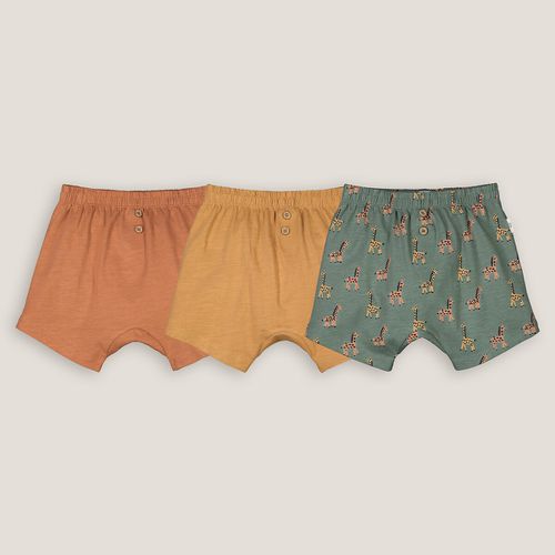 Confezione da 3 shorts - LA REDOUTE COLLECTIONS - Modalova