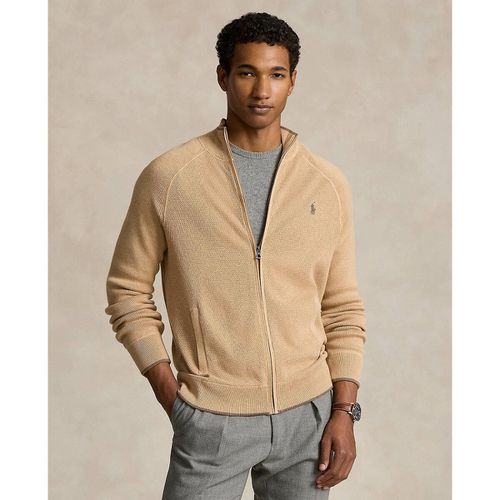 Maglione collo alto cerniera cotone - POLO RALPH LAUREN - Modalova