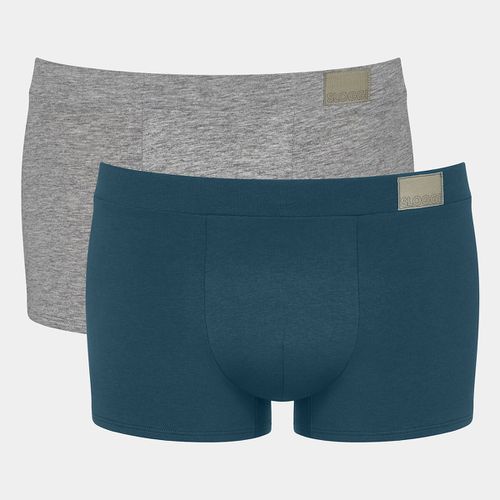 Confezione Da 2 Boxer Go Natural In Cotone Bio Uomo Taglie XL - sloggi - Modalova