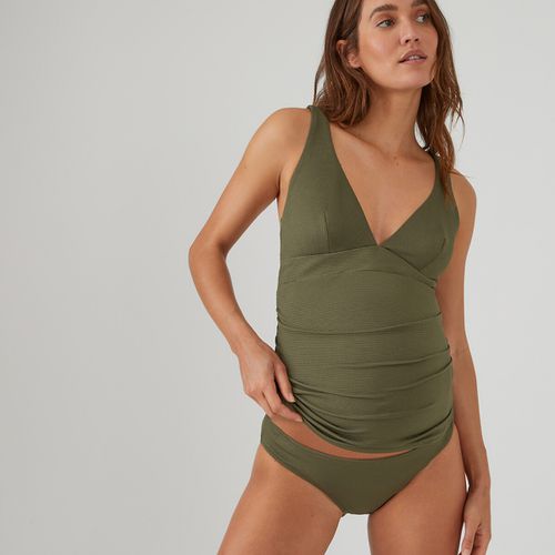 Costume da bagno 2 pezzi premaman tankini - LA REDOUTE COLLECTIONS - Modalova