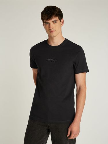 T-shirt Girocollo Uomo Taglie S - calvin klein jeans - Modalova