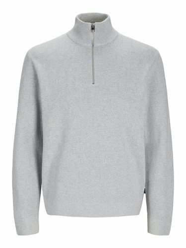 Maglione Ampio Collo Alto Mezza Cerniera Uomo Taglie XS - jack & jones - Modalova