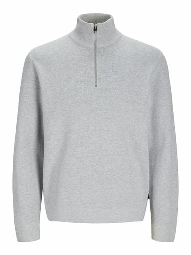 Maglione ampio collo alto mezza cerniera - JACK & JONES - Modalova