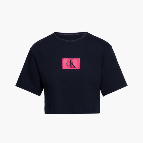 T-shirt Logo Lounge - CALVIN KLEIN UNDERWEAR - Modalova