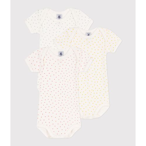 Confezione da 3 body maniche corte - PETIT BATEAU - Modalova